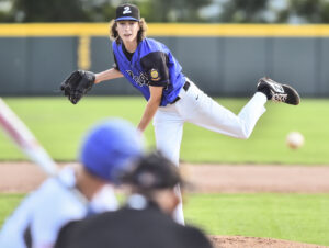 Unlucky 13: Swiger holds tight in seventh inning, Clarksburg edges Morgantown 3-2